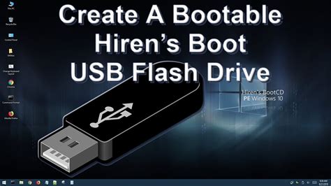 hirens boot usb drive